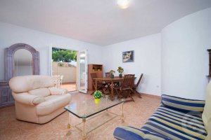 Meerblick Villa mit einer Wohnung im Erdgeschoss in Moraira