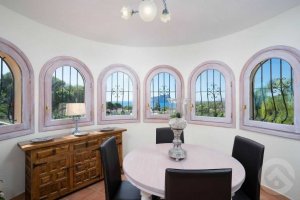 Meerblick Villa im obersten Stock eine Wohnung in Moraira