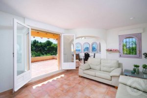 Apartment im Casa Rosana im Moraira