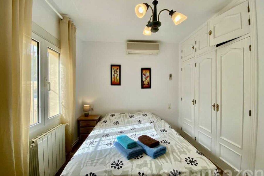 Drittes Schlafzimmer im Ferienwohnung Casa Lara