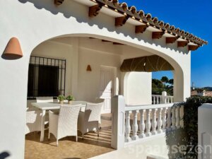 Ferienwohnung für 6 personen in Moraira