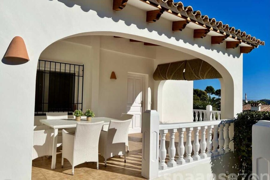 Ferienwohnung für 6 personen in Moraira