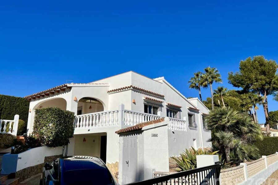 Ferienwohnung für 6 personen in Moraira