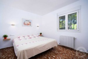 Hauptschlafzimmer im Ferienhaus Casa Patricia