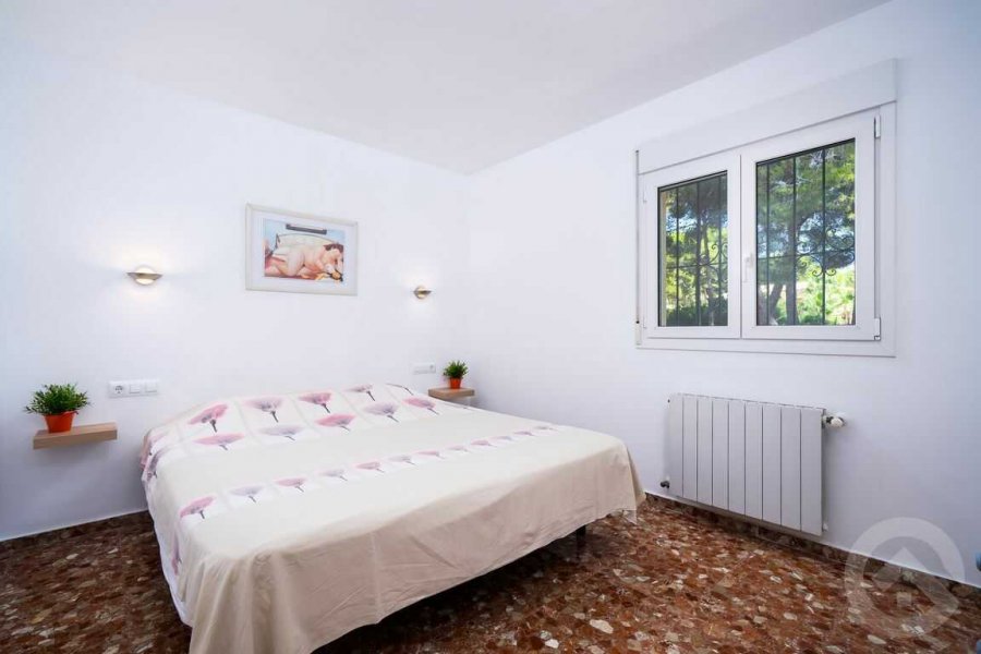 Hauptschlafzimmer im Ferienhaus Casa Patricia