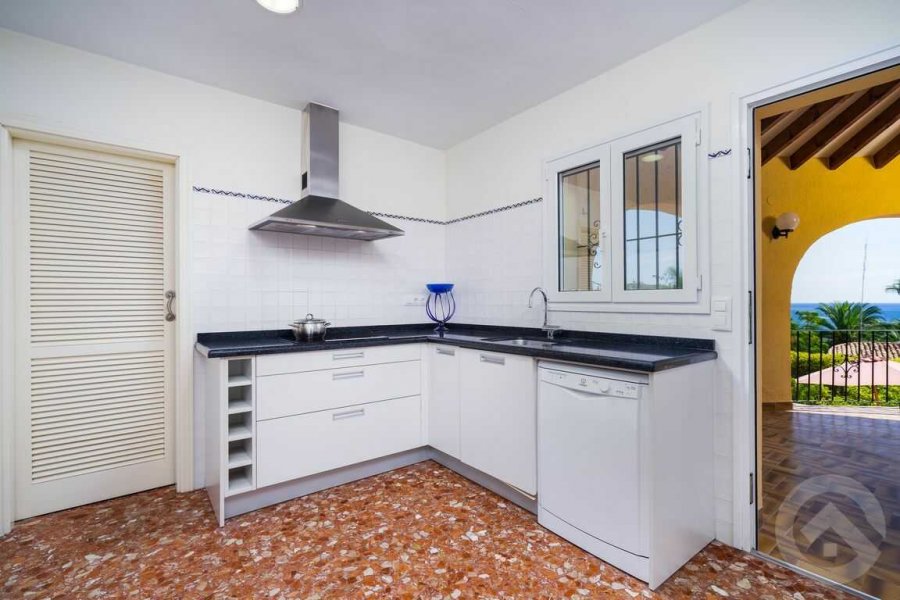 Küche im Ferienhaus Casa Patricia