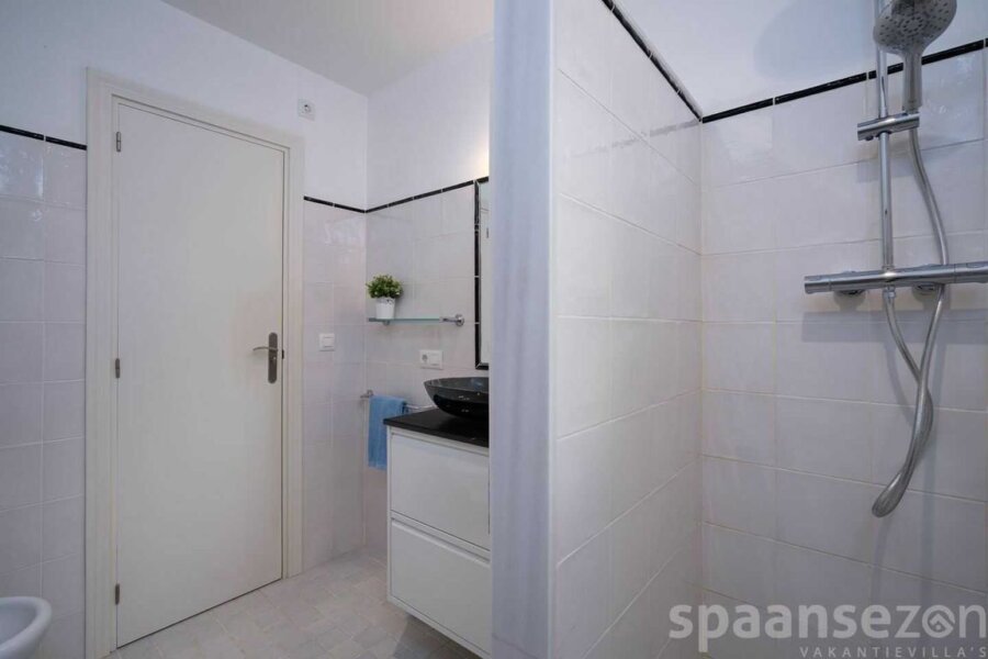 Ferienhaus Patricia mit modernem und hellem Bad in Moraira