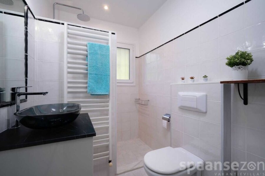 Badezimmer im Ferienhaus Patricia