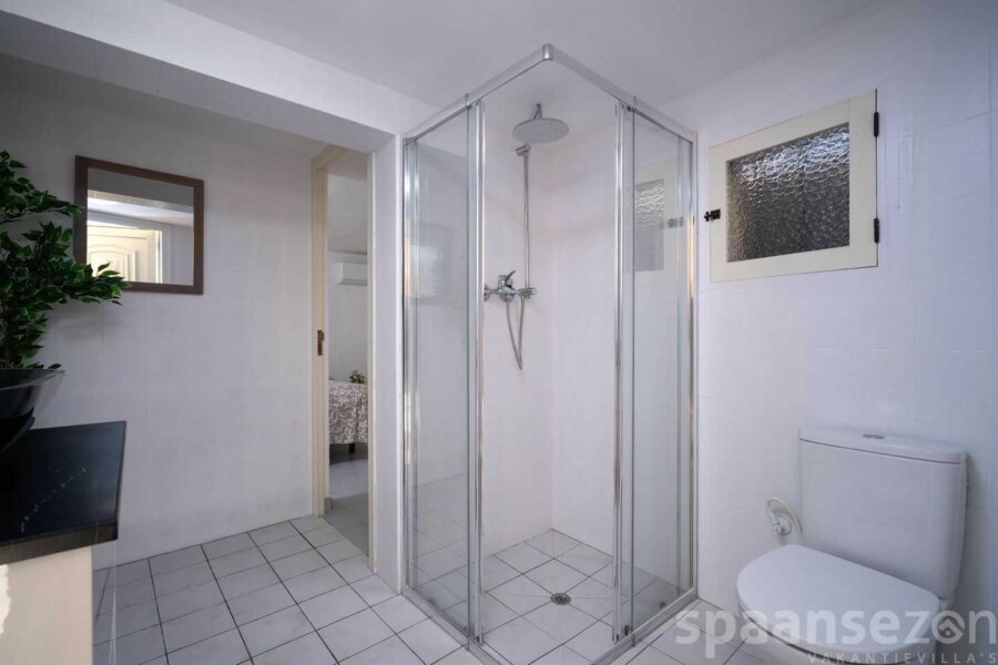 Ferienhaus Patricia mit viertem Schlafzimmer inklusive Bad im Erdgeschoss in Moraira