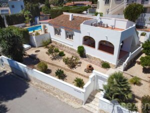 Villa Alicia in Moraira ist geeignet für 6 Personen