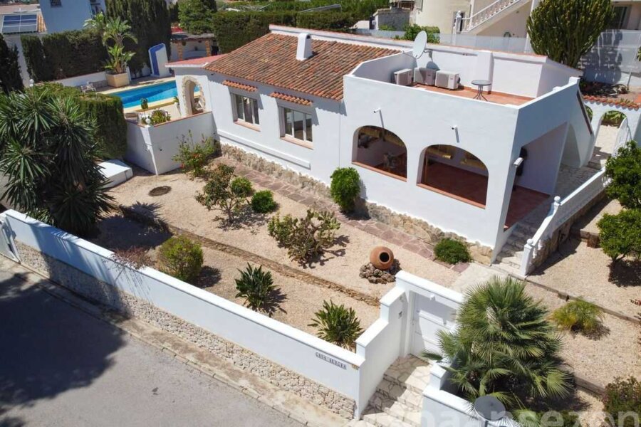 Villa Alicia in Moraira ist geeignet für 6 Personen