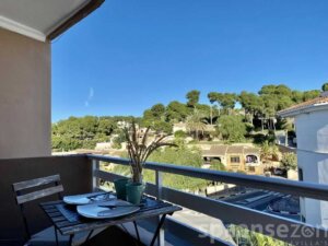 Monica Apartment mit Balkon in Moraira