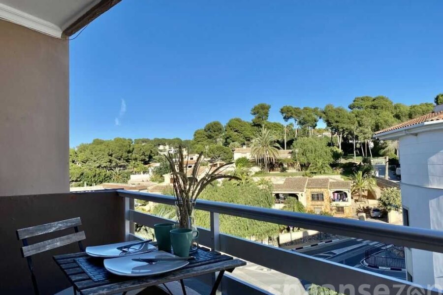 Monica Apartment mit Balkon in Moraira
