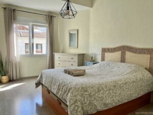 Monica Apartment mit Hauptschlafzimmer in Moraira