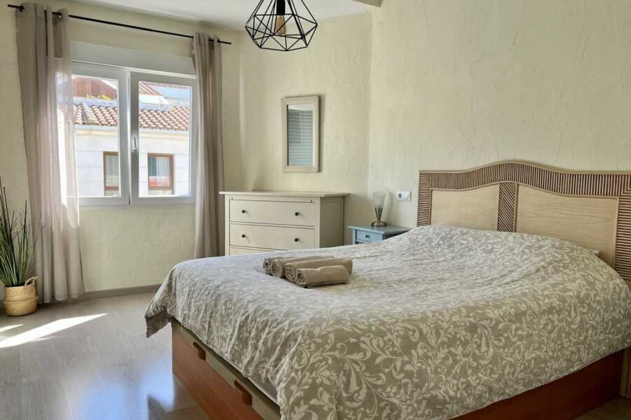 Monica Apartment mit Hauptschlafzimmer in Moraira