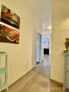 Der Flur der appartement Monica im Zentrum von Moraira