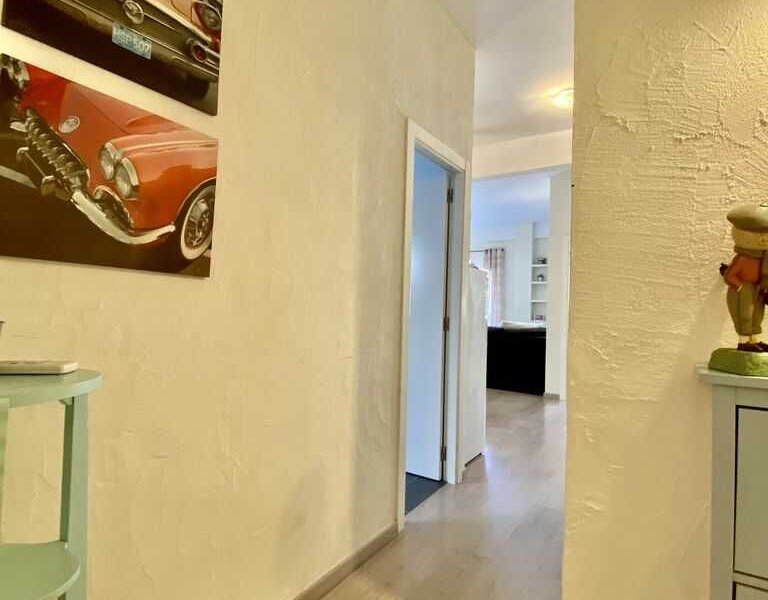 Der Flur der appartement Monica im Zentrum von Moraira