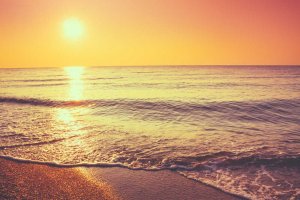 Sonnenuntergang in der Moraira an der Costa Blanca | ferienwohnungen Moraira