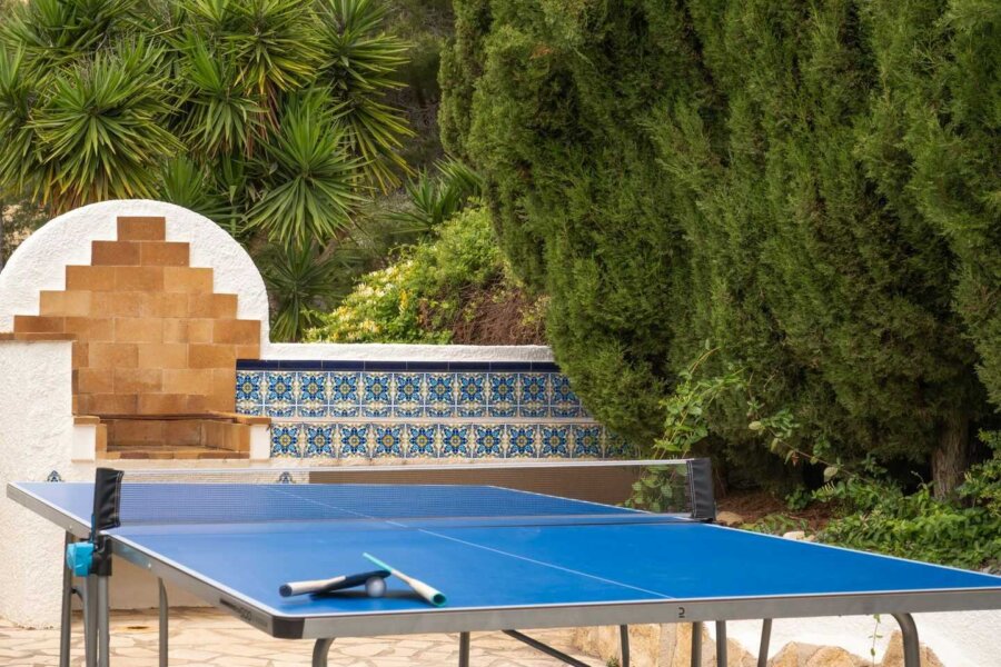 Ferienvilla für 6 Personen in Moraira mit Tischtennisplatte